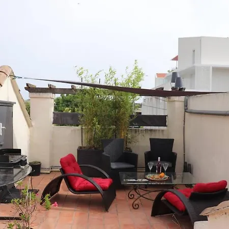 Apartment Superbe Maison Avec Toiture Terrasse A 5min Mer