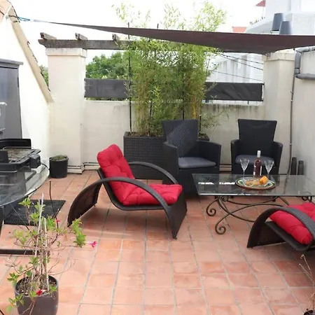 Superbe Maison Avec Toiture Terrasse A 5min Mer